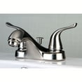 thumbnail image 2 of Kingston Brass FB5628YL 4 in. Centerset Bathroom Faucet, Brushed Nickel, 2 of 3