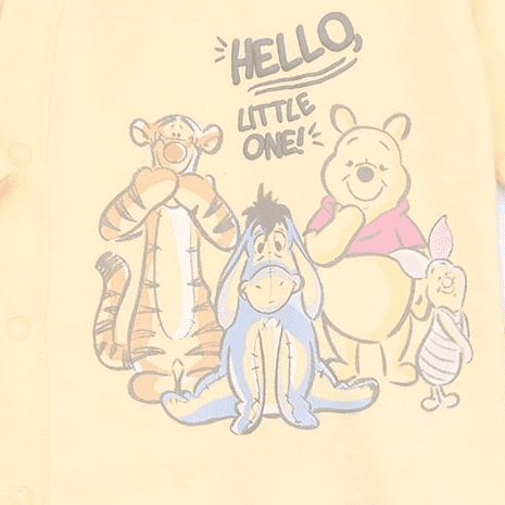 Pooh Yellow