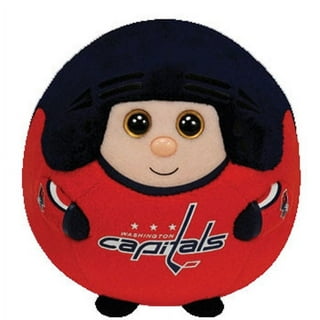 Slapshot Mascot Trapper Hat NHL Ice Hockey Washington Capitals Sports Fan  Gear, Adult One Size