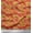 Dark Peach, variant on Soimoi Silk Fabric Tropical Leaves & Coconut Fruits Printed Fabric 1 Yard 42 Inch Wide