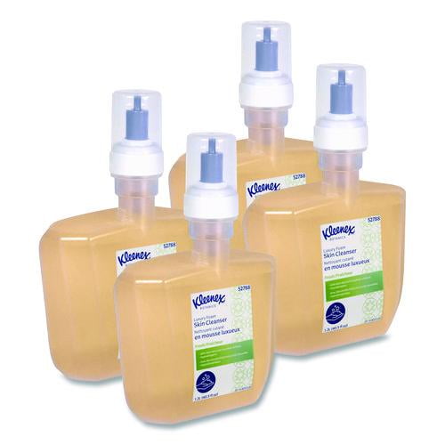 Botanics Luxury Foam Skin Cleanser, Fresh Scent, 1,200 mL Refill, 4/Carton