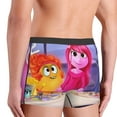 thumbnail image 7 of Lsque inside out 2 Pattern Men’s Total Support Pouch Boxer Briefs, X-Temp Cooling, Moisture-Wicking Underwear, Regular, Long-leg and Trunk-X-Large, 7 of 7