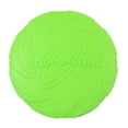 thumbnail image 1 of Disco volador de perro-para perros L-juguetes de goma suave para entrenar-platillo volador resistente para mascotas-juguete volador ligero 15cm Sunnimix Plato de animales, 1 of 8