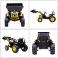 thumbnail image 6 of Aosom 6V Kids Electric Construction Vehicle with Adjustable Bucket, Yellow, 6 of 9