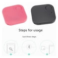 thumbnail image 3 of Key Finder Wireless Keychain Smart Tag Child Bag Wallet Pet Car GPS Mini Locator Anti-lost Alarm Reminder Tag ,Providing Reminders At Any Time, 3 of 6