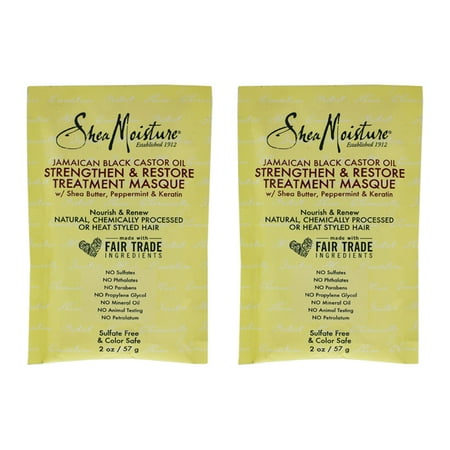 Jamaican Black Castor Oil Strengthen-Grow and Restore Treatment Masque by Shea Moisture