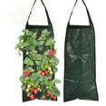 thumbnail image 6 of Upside Down Tomato Planter & Hanging Strawberry Planter - 9.84x23.62 Inch Breathable PE Grow Bags with Multiple Holes & Sturdy Straps for Vegetables, Herbs, Peppers, Potatoes, 6 of 8
