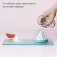 thumbnail image 5 of Visland 3PCS Ice Cube Trays with Lid Silicone Ice Cube Molds Novelty DIY Snow Mountain Ice Cube Maker for Fruits Milk Tea Whiskey Cocktails, 5 of 8
