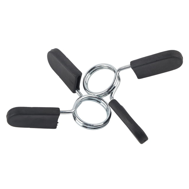 Barbell Clamp, Simple Operation Wide Applicability Long Service Life Barbell Spring Lock Clamp For Home Equipment