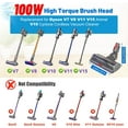 thumbnail image 2 of Hemvt High Torque Brush Head Replacement for V11 V15 V10 V8 V7, Upgraded Vacuum Head with Adjustable Suction for Carpets & Hard Floors, No: 970100-05 & 970100-04, 2 of 17