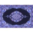 thumbnail image 1 of Ahgly Company Indoor Rectangle Medallion Blue Traditional Area Rugs, 8' x 10', 1 of 4
