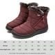 thumbnail image 3 of Botas para clima frío para mujer Botas con plataforma de tobillo antideslizantes Botas cómodas para caminar Ndcxsfigh Tenis De Mujer Tenis De Hombre, 3 of 9