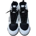 thumbnail image 3 of Professional Boxing Shoes Breathable Wrestling Shoes, Training Shoe for Adult & Youth Men Women Non Slip Rubber Sole Lightweight Boots (White & Black, 4), 3 of 6