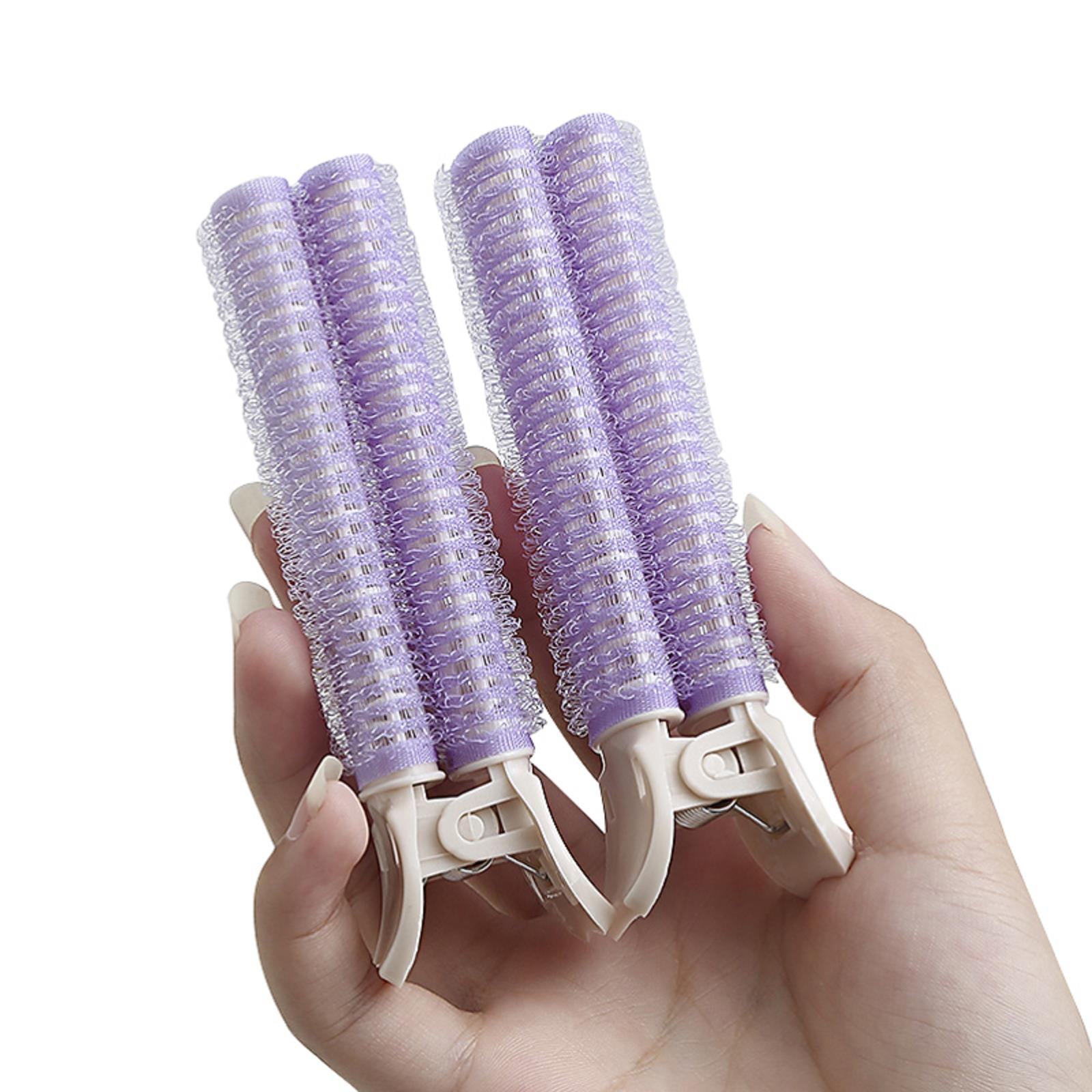 Jxzom 2Pcs Volumizing Hair Root Clips Double Layer Fluffy Hair Rollers