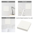 thumbnail image 4 of eWeLink Push Button Wall Light Switch Remote Controller 1 Gang 86 Type ON/Off Switch Panel 433MHz Wireless RF Remote Control with Stickers Free Position Flexible For Home Living Room Bedroo, 4 of 7