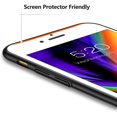 thumbnail image 4 of XUCP-Ultra Thin Black Case Compatible with iPhone 6 Plus/iPhone 6s Plus: Slim, Soft and Flexible (NOT Hard) [Matte Finish] Protective Black Phone Cover for iPhone 6 Plus/iPhone 6s Plus- Matte Black, 4 of 4