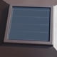 thumbnail image 4 of Lámpara solar marrón de 16 x 16 x 10 cm, para exteriores, decorativa, para patio, con 1 LED blanco, construcción de plástico ABS para paredes y pilares de jardín, pieza única. Rkxzt, 4 of 8