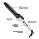 thumbnail image 2 of Revlon Rizadora Crystal C de 1 1/4", 2 of 9