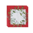 thumbnail image 2 of Loyerfyivos 20PCS 6.5x6.5 Christmas Paper Luncheon Decoupage Napkins, 3-Ply Servilletas Printed Baubles Napkin for Christmas Art, Dinner and Party, Disposable Napkins Decor, 2 of 6