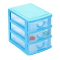 thumbnail image 3 of aoksee Organization And Storage Plastic Mini Desktop Drawer Sundries Case Small Objects Gift On Clearance, 3 of 3