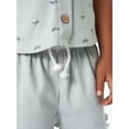 thumbnail image 6 of Modern Moments by Gerber Toddler Girl Organic Smocked Wide Leg Short, Sizes 12M-5T, 6 of 12