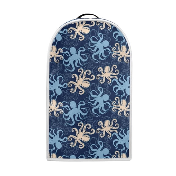 HELLHERO Octopus Pattern Protective Case for Kitchen Home Proof Stain Spill-Proof Blender Dust Cover