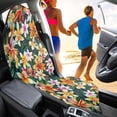 thumbnail image 3 of Uorisanigo Tropical Flower Car Seat Cover Protector Easy to Install Waterproof Soft Auto Seat Covers Anti-Slip Front Car Seat Covers Universal Fit Most Cars Women Men, 3 of 6