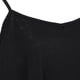thumbnail image 5 of Las mujeres sexy correa de espagueti tops cuello en v plisada camisola negro 3xl Sunnimix tirante de espagueti sin mangas, 5 of 8