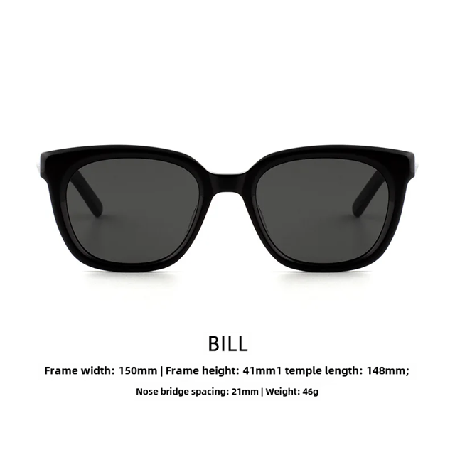 Gafas de sol modernas para mujer, de alta calidad, con protección UV400, lentes mate, antirreflejos, gafas de sol modernas de estilo Red Book para hombres
