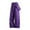 Purple, variant on ABATAB Cargo Pants for Women Casual Loose Outdoor Trousers Drawstring Travel Workout Hiking Joggers Pants with Pockets