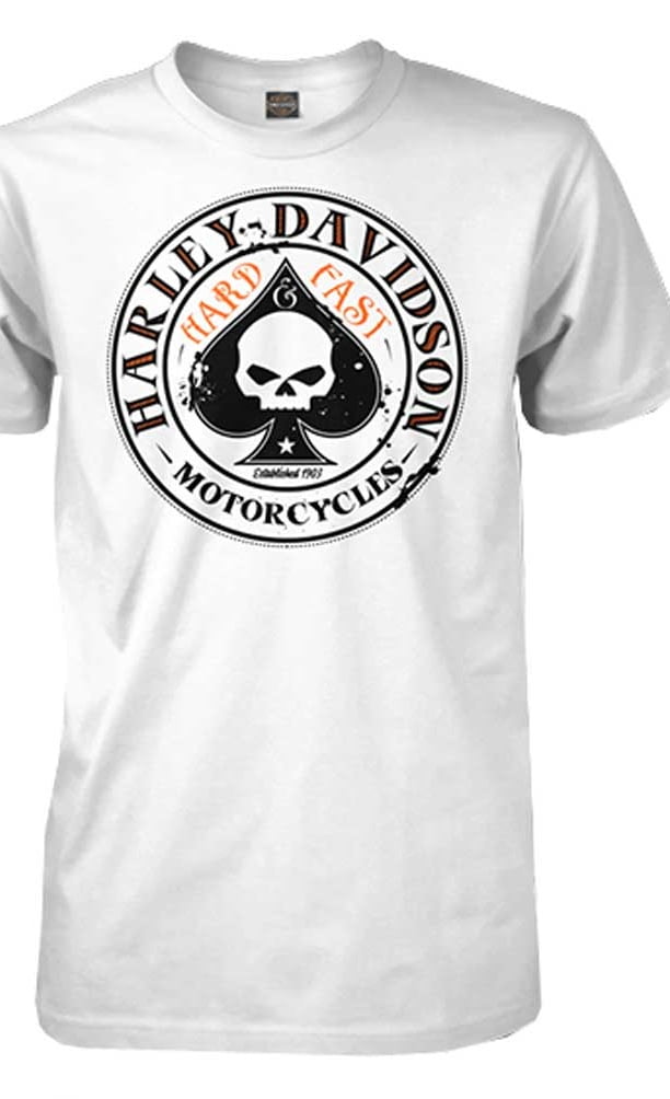 white printed shirt design