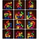 thumbnail image 4 of Lámpara de Tetris, lámpara de mesa LED apilable, luz de ambiente retro, lámpara de bloques de construcción de Tetris, 4 of 5