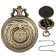 thumbnail image 3 of Caja de reloj de bolsillo de dragón con 7 Uds., caja de joyería de dados poliédricos de Metal, caja de reloj de bolsillo Dianosar con tapa retro, cadena de cintura, dados DND, 3 of 4