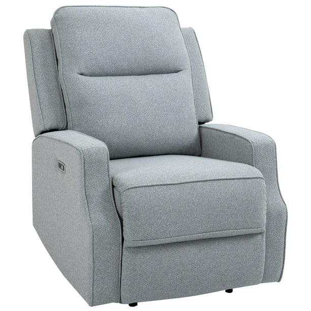 Electric Power Wall Hugger Recliner Chair Armchair Sofa with