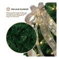 thumbnail image 2 of Árbol de Navidad Plegable Pino Navideño Frondoso, Cedro del Himalaya Esquimal (Verde, 2.40 m), 2 of 6