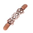 thumbnail image 1 of Clip de Ajuste Uxcell, Clip Vintage para Suéter, Vestidos, Ropa, Chal, Camisa, para Ajustar la Cintura del Abrigo para Decoración de Mujeres (Marrón), 1 of 6