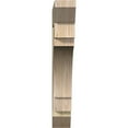 thumbnail image 2 of Ekena Millwork 4"W x 26"D x 26"H Merced Slat Rough Sawn Bracket, Douglas Fir, 2 of 4
