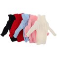 thumbnail image 3 of Suéter de muñeca supermodelo de 5 piezas, ropa de punto para muñecas para niños, accesorios para muñecas de disfraz, 3 of 7