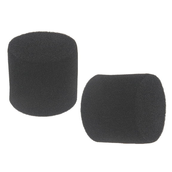 2pcs Sponge Plugs for Speaker Port Tubes Reflex Tubes Loudspeaker Woofer Vents En y054