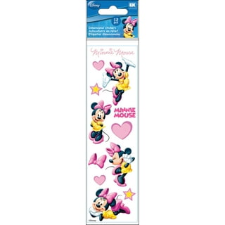 Disney Minnie Earrings Set - 24 Pair Sticker on Earrings 