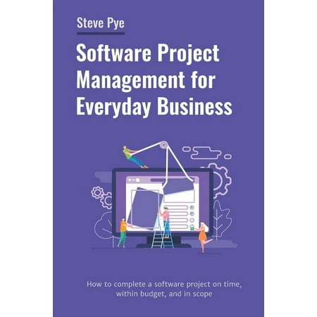 Software Project Management for Everyday Business: How to Complete a Software Project on Time, Within Budget, and in Scope (Paperback)