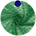 thumbnail image 2 of MDS Pack of 20 Yard Solid Lace Trim Fabric for Wedding Decoration by 55”- green, 2 of 5