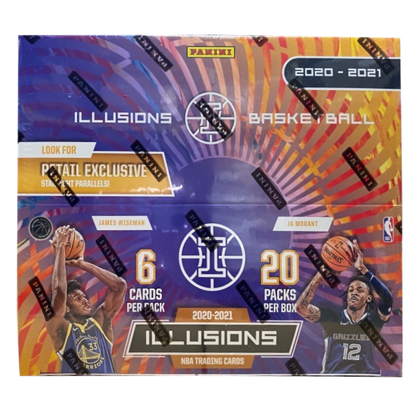 Panini 20-21 Panini Illusions Basketball 20PK Box