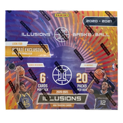 20-21 Panini Illusions Basketball 20PK Box