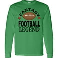 thumbnail image 3 of Inktastic Fantasy Football Legend Sports Long Sleeve T-Shirt, 3 of 5