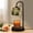 Pattern 4, variant on Candle Warmer Lamp with Timer Dimmer Rustic Whitewashed Wood Herringbone Candle Lamp Warmer for Jar Candle with 4 Bulbs Birthday Gifts for Women House Warming Gifts