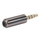 thumbnail image 1 of Enchufe Convertidores Mutuos Del Adaptador Del Conector de sonido Del Auricular De 3mm Para Android Smartphone Y La Tableta Yuyangstore Convertidor OMTP a CTIA, 1 of 8