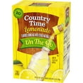 thumbnail image 4 of Country Time Lemonade Naturally Flavored Powdered Drink Mix, 10 ct On-the-Go Packets, 4 of 8