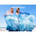 thumbnail image 7 of HIHOHO Beach Blankets Sandproof Beach Mat 79" x 83" for 1-3 Adults Outdoor Picnic Mat with Pocket for Travel Camping Hiking, 7 of 7