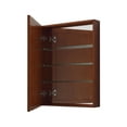 thumbnail image 3 of Avanity MADISON-MC24-WT Madison Collection 32" X 24" Single Door Framed Medicine Cabinet -, 3 of 7